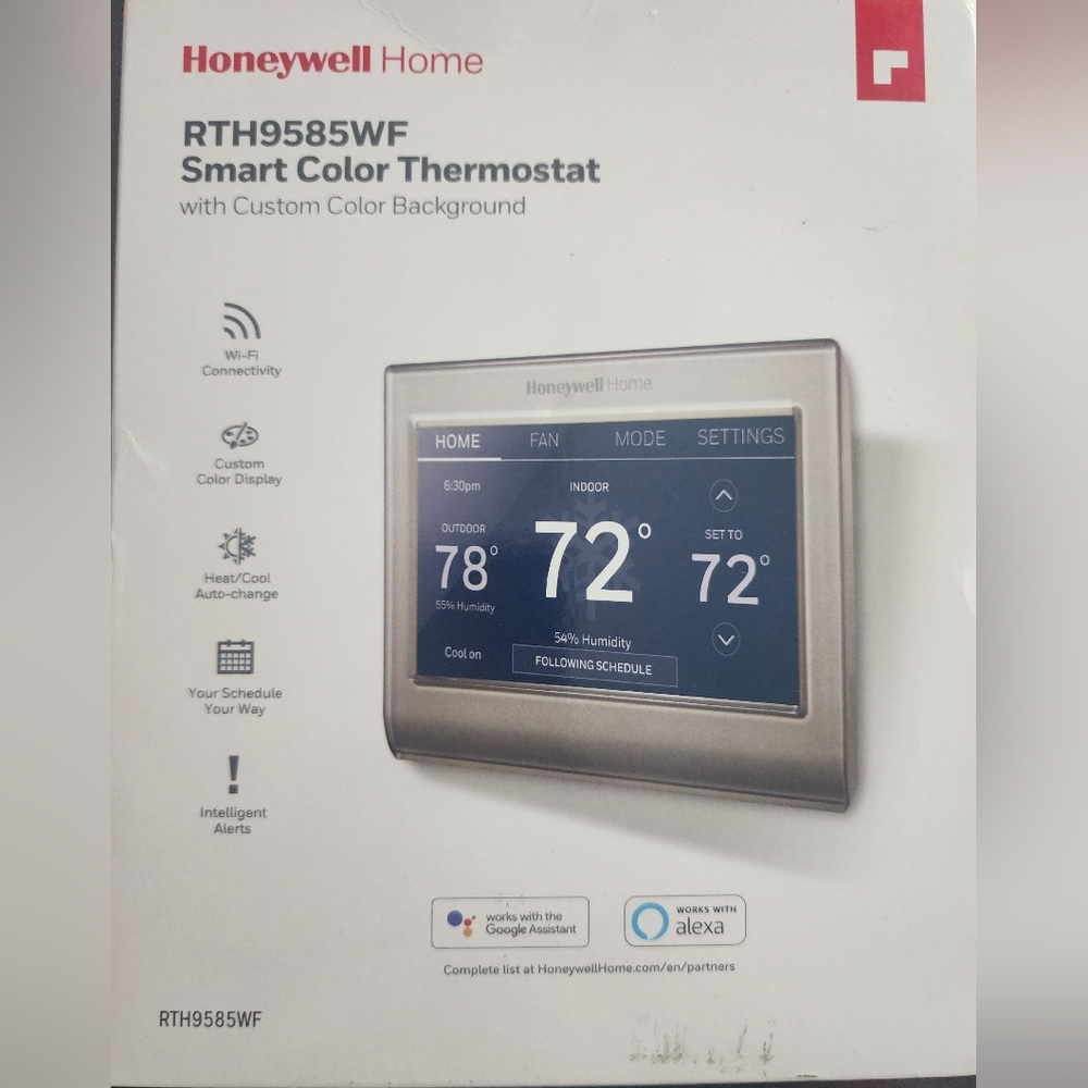 Honeywell Home- Smart Color Thermostat